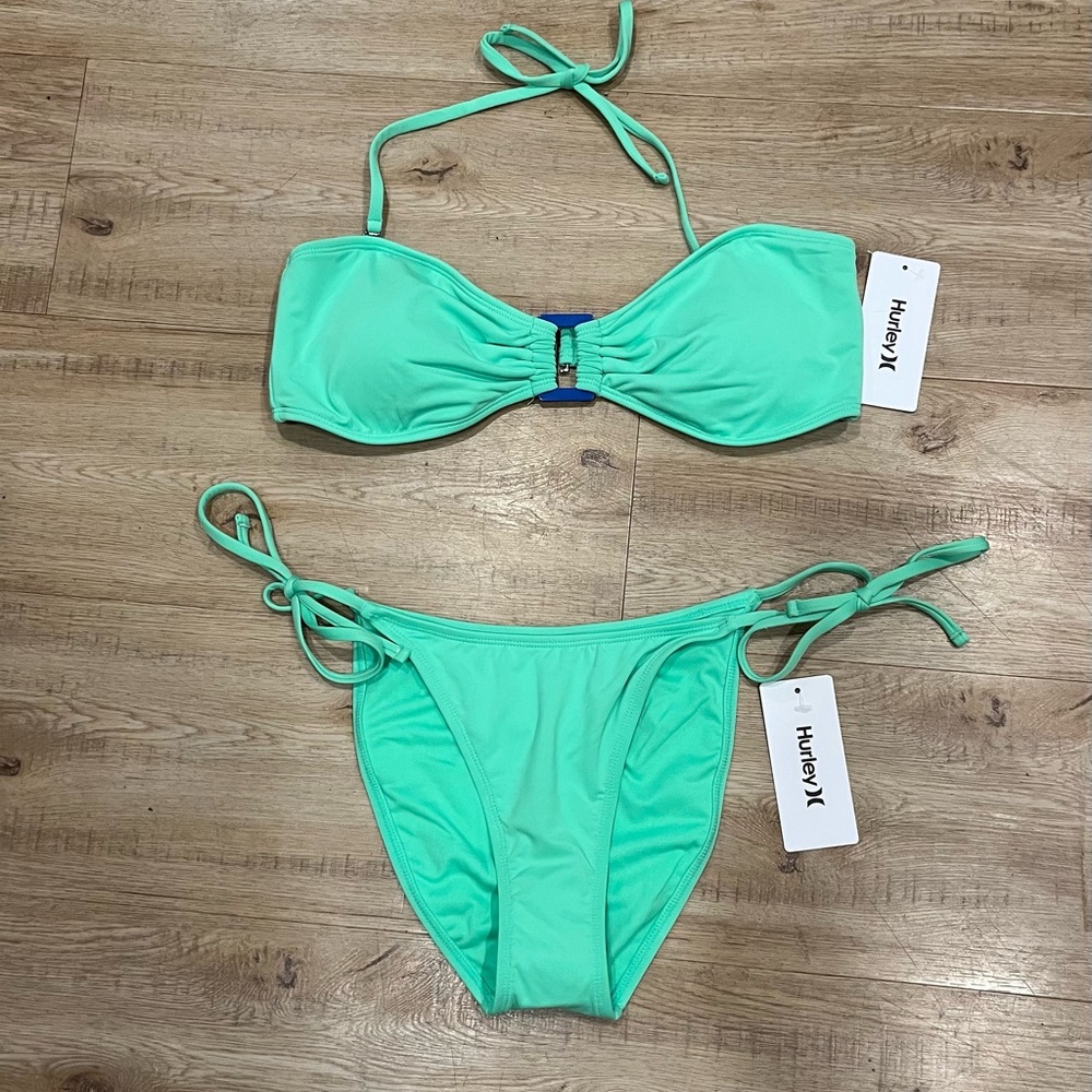 Hurley Bandeau Bikini